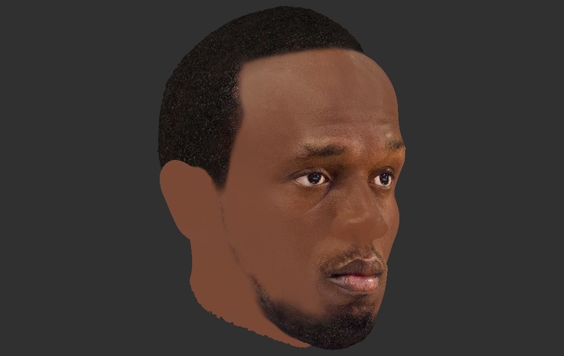 Usain Bolt 3D model_27