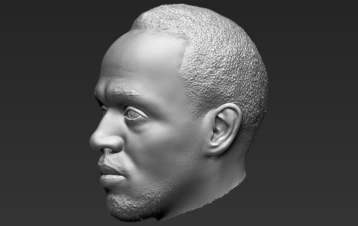 Usain Bolt 3D model_31