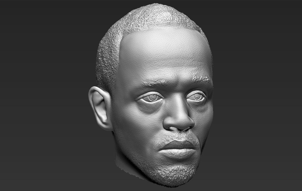 Usain Bolt 3D model_39
