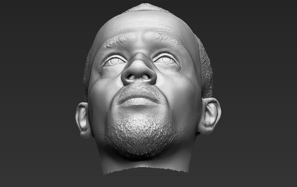 Usain Bolt 3D model_49