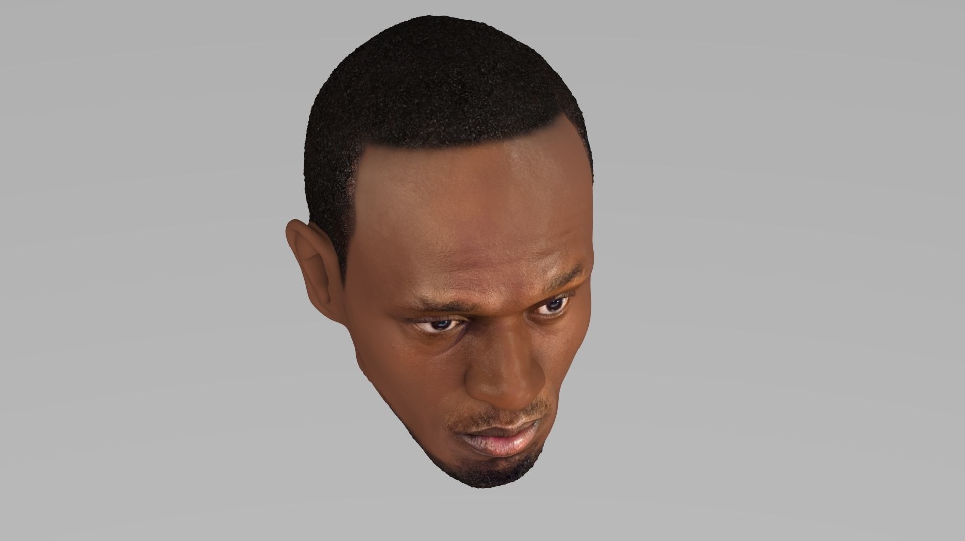 Usain Bolt 3D model_12