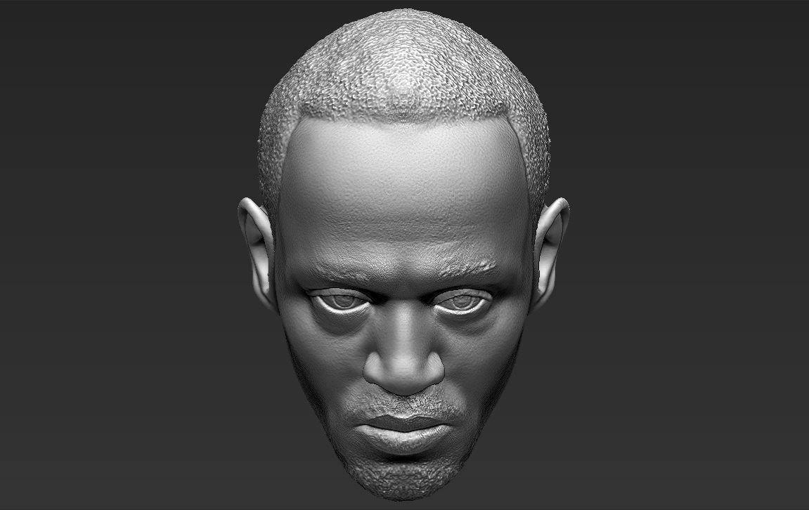 Usain Bolt 3D model_42