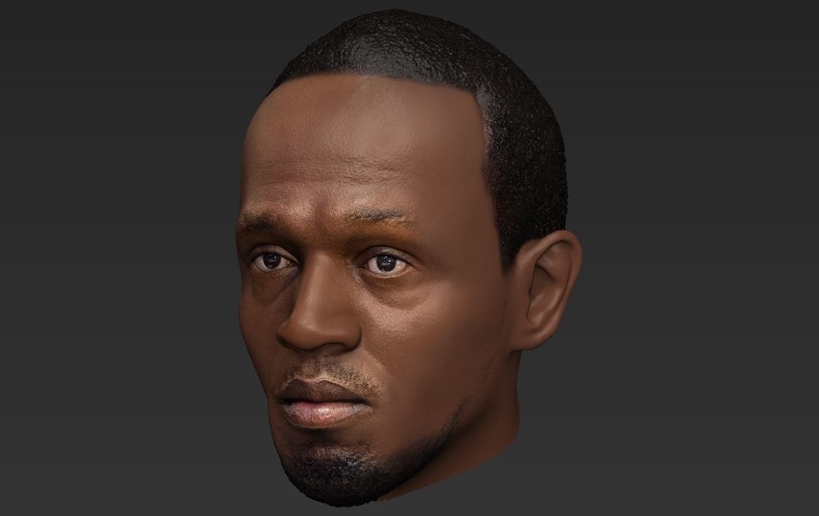 Usain Bolt 3D model_23