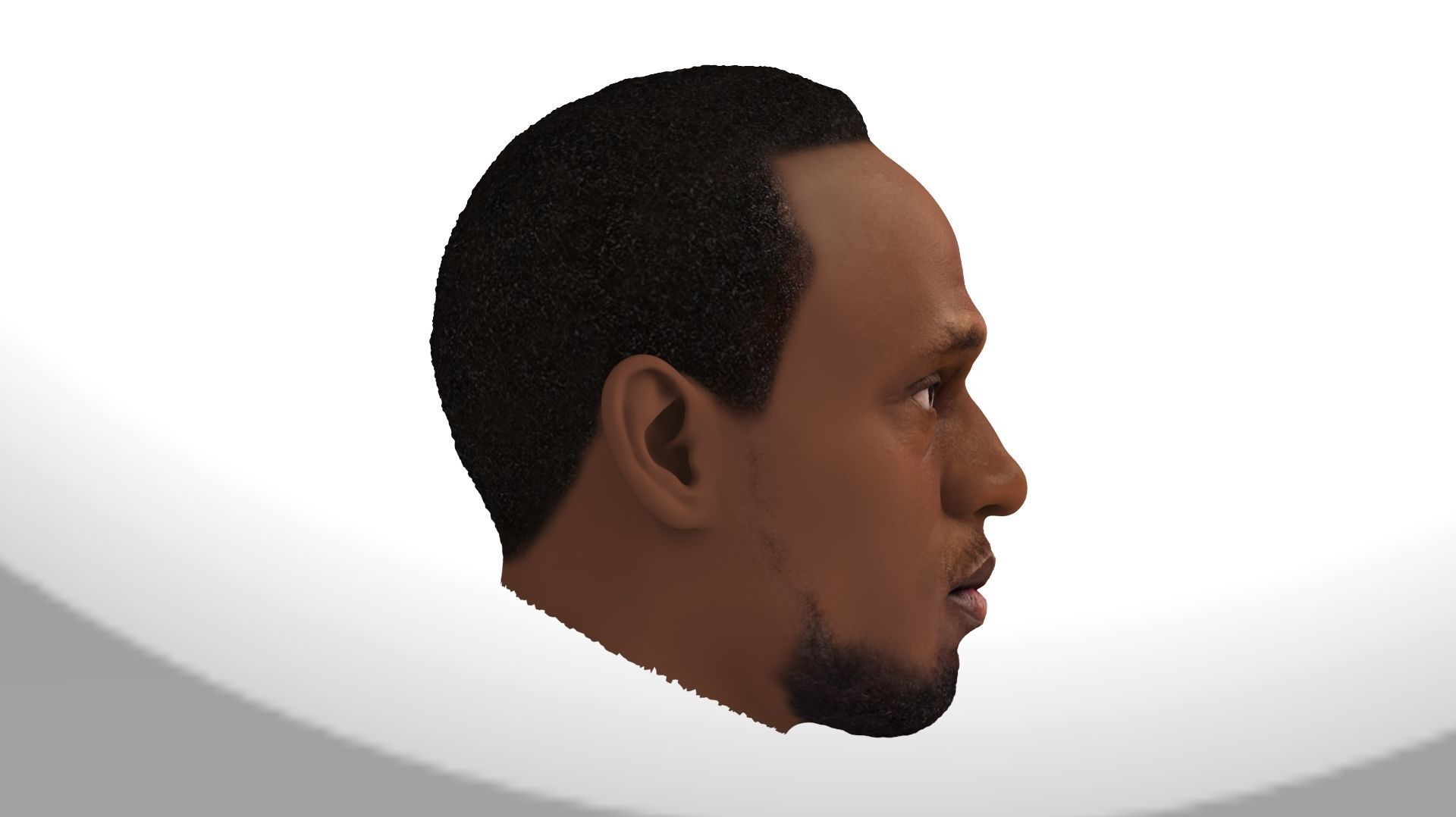 Usain Bolt 3D model_8