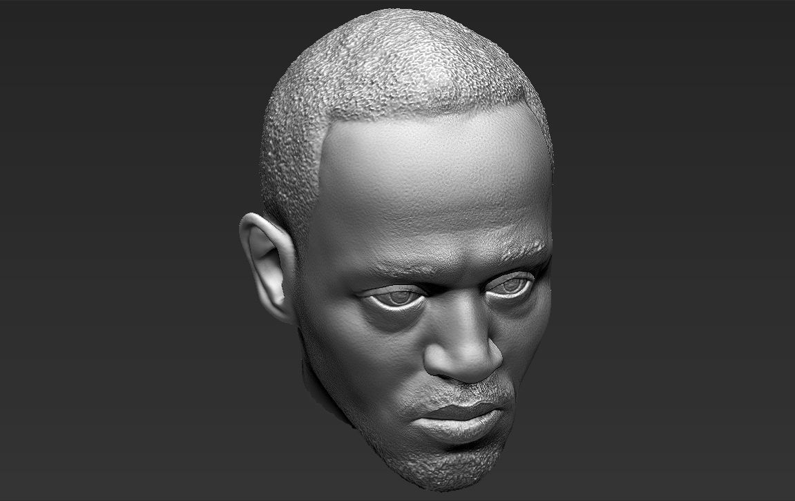 Usain Bolt 3D model_41