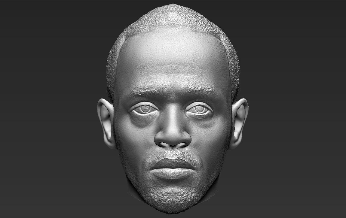 Usain Bolt 3D model_28