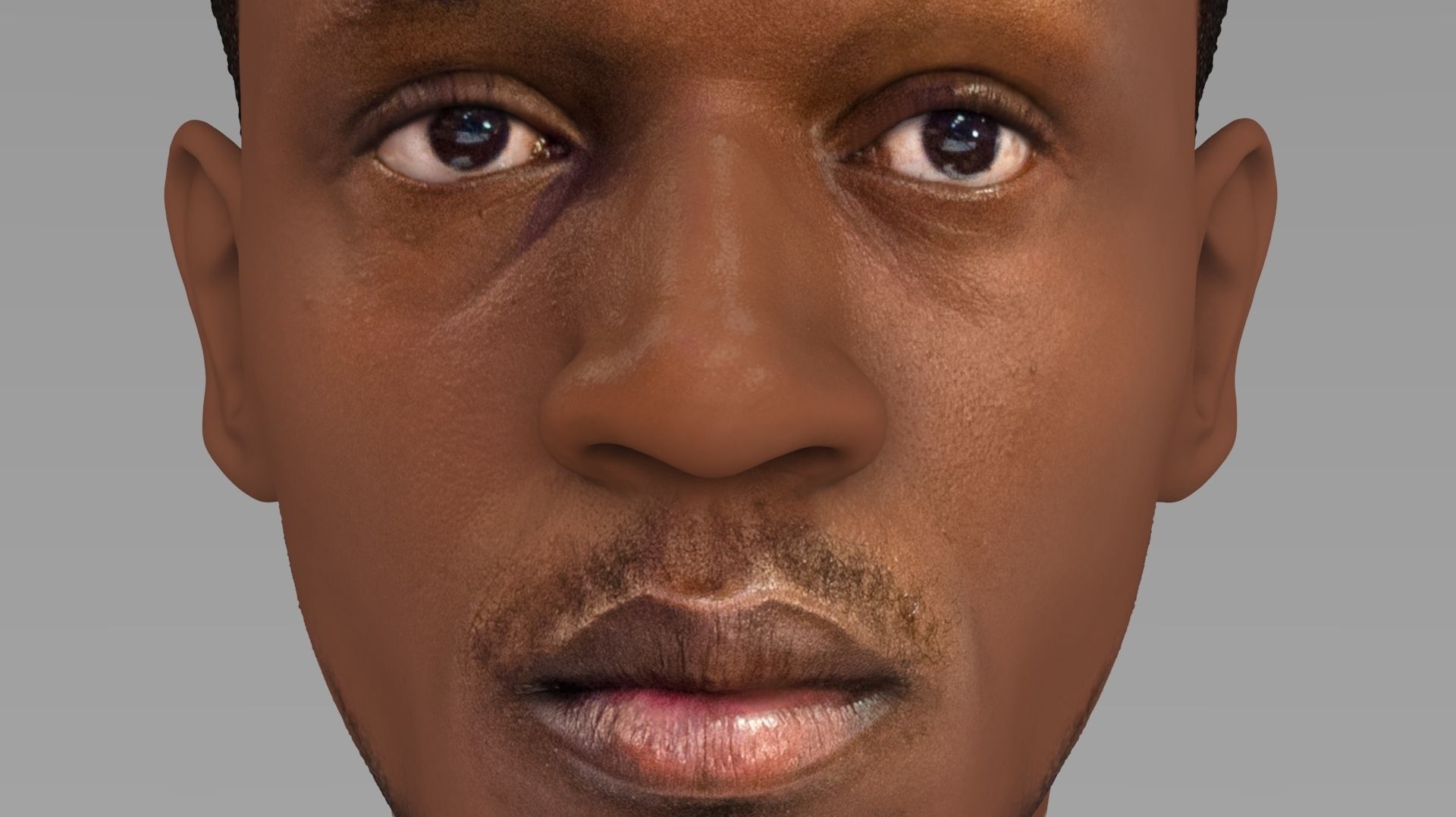 Usain Bolt 3D model_18