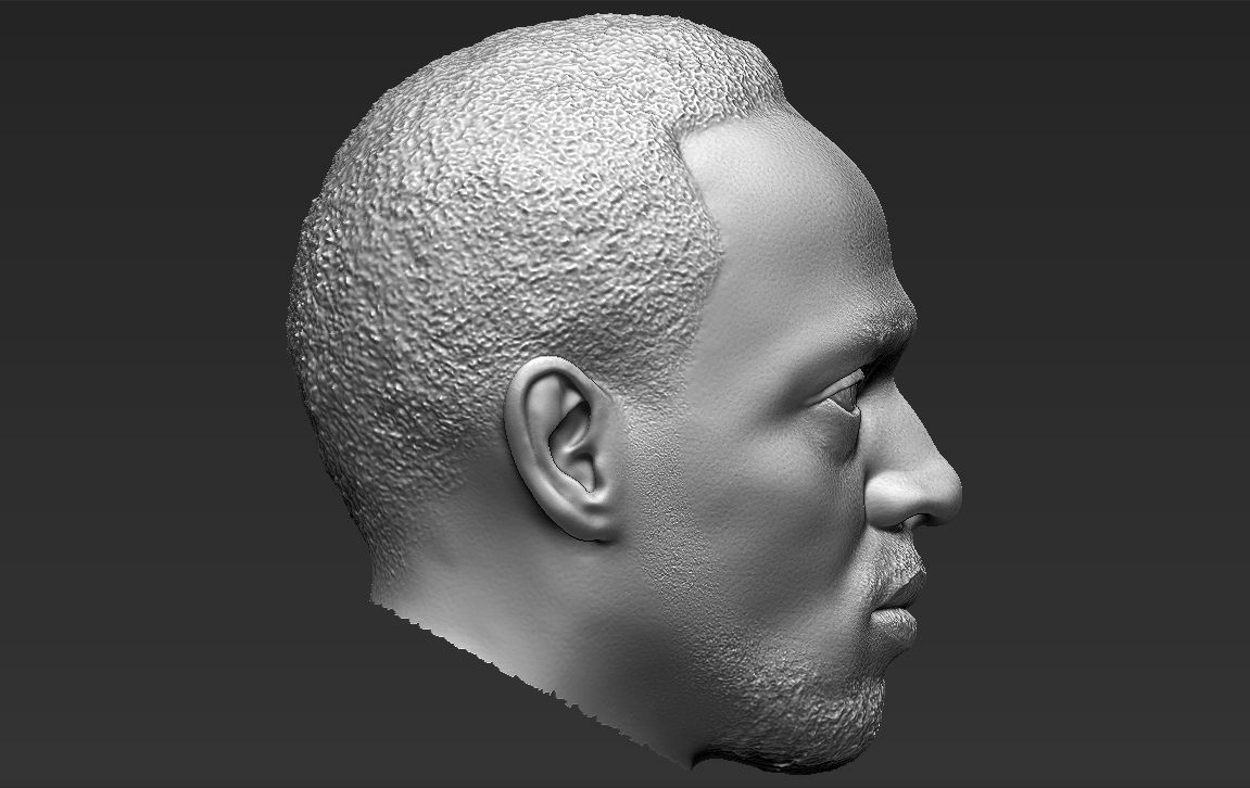Usain Bolt 3D model_37