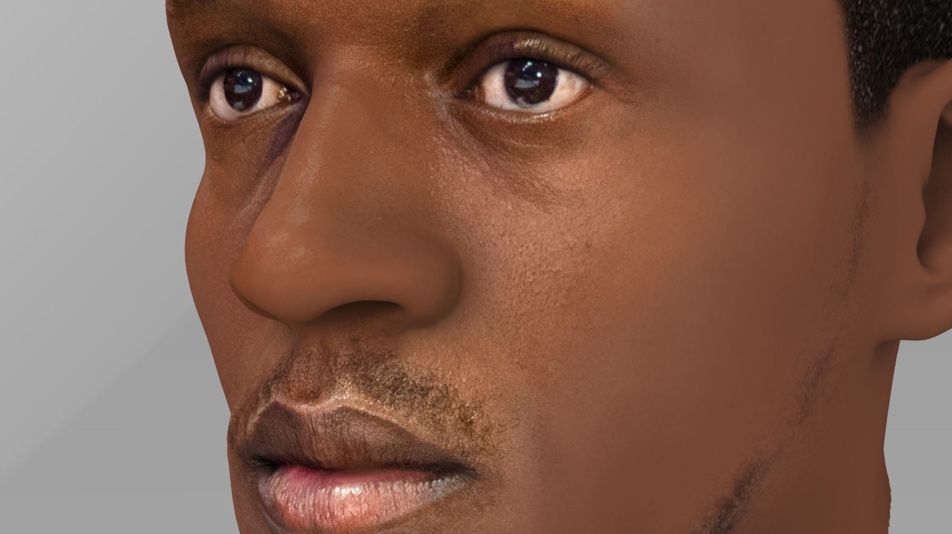 Usain Bolt 3D model_20