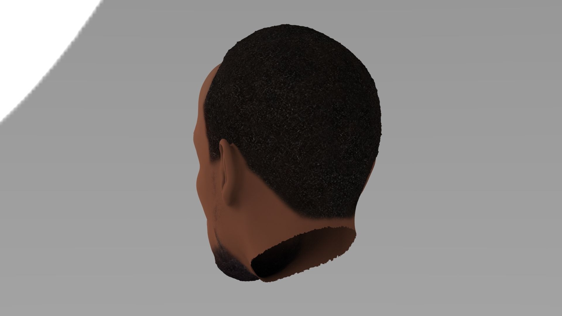 Usain Bolt 3D model_5