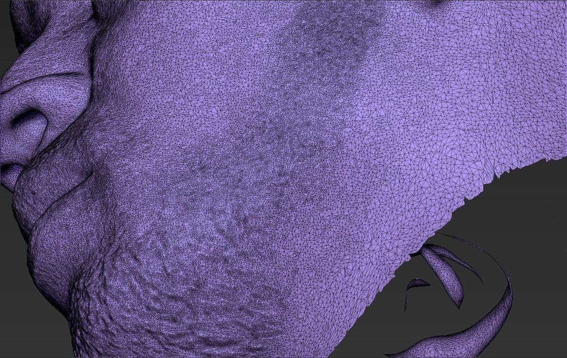 Usain Bolt 3D model_54