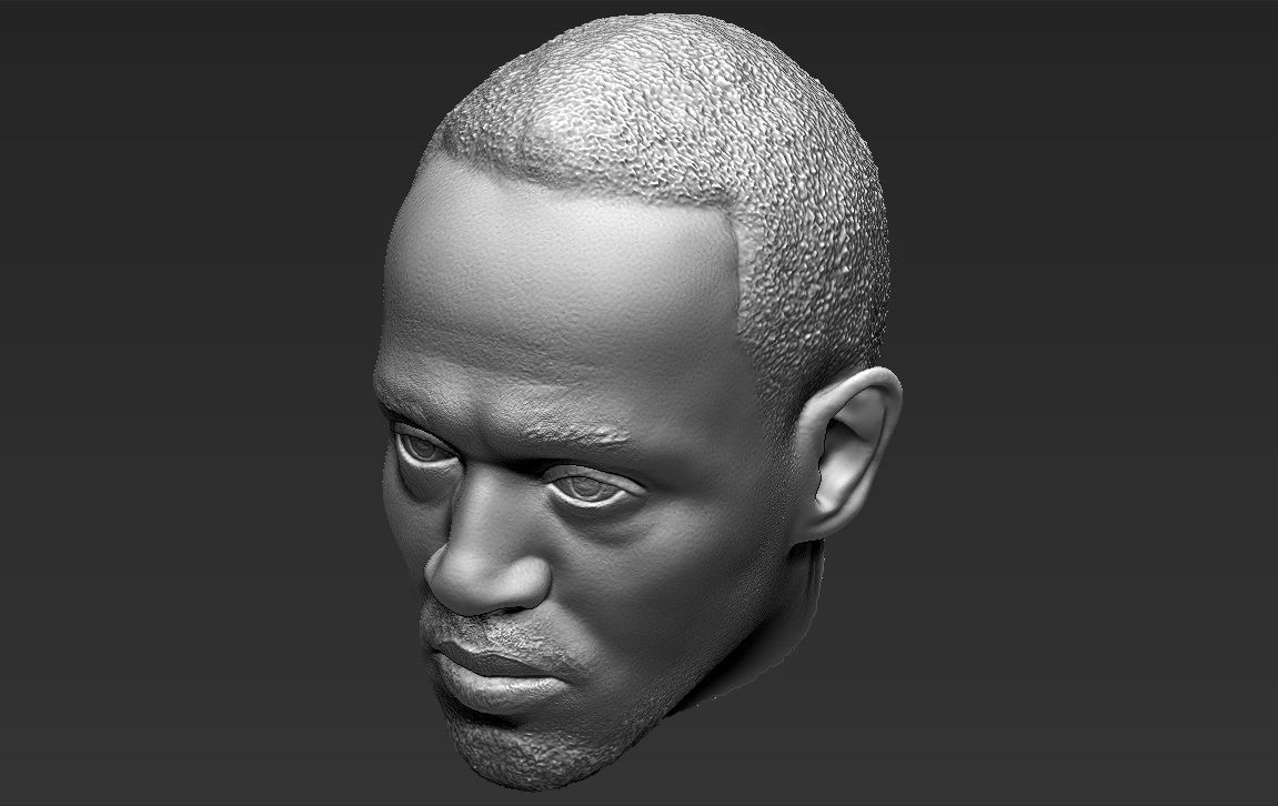 Usain Bolt 3D model_43