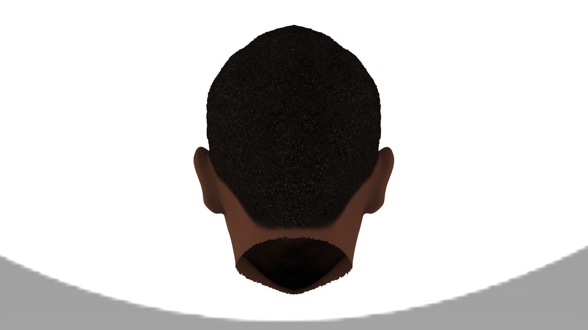 Usain Bolt 3D model_6