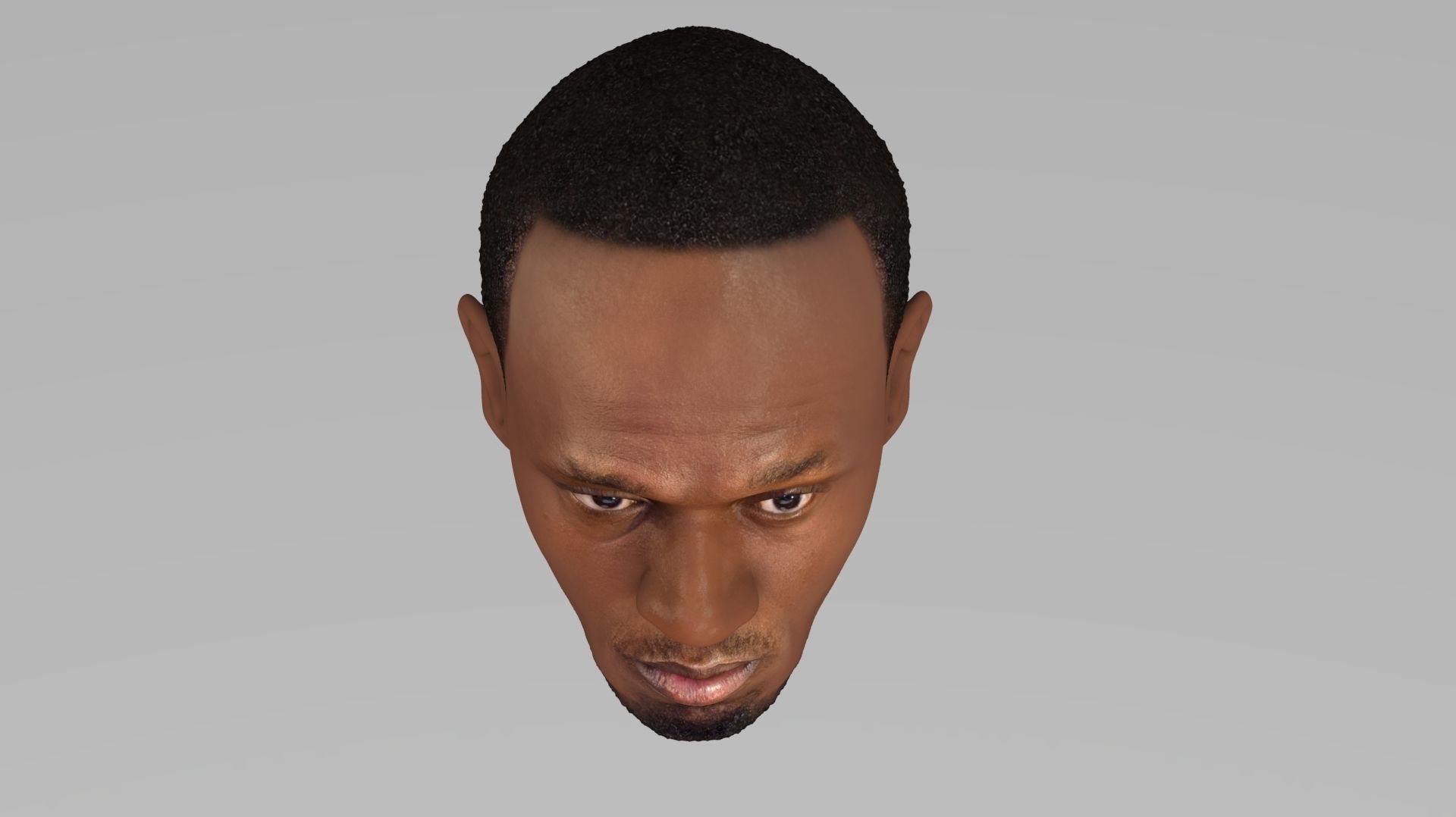 Usain Bolt 3D model_14