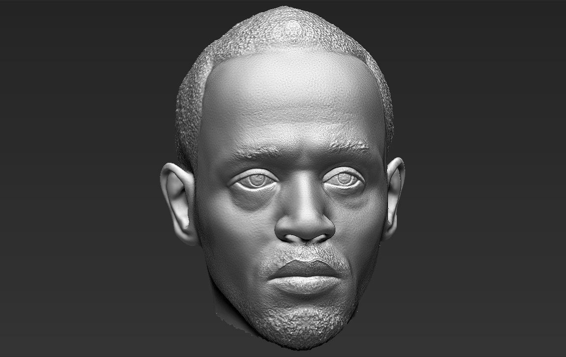 Usain Bolt 3D model_40