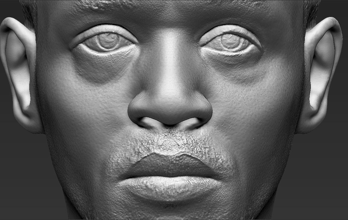 Usain Bolt 3D model_44