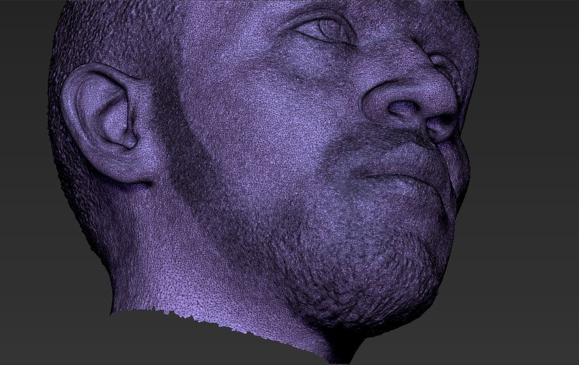 Usain Bolt 3D model_53