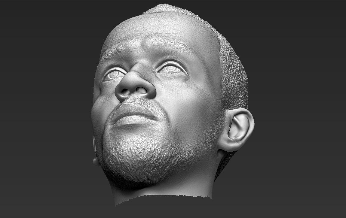 Usain Bolt 3D model_48
