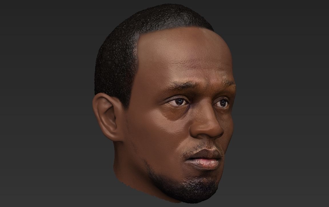 Usain Bolt 3D model_24