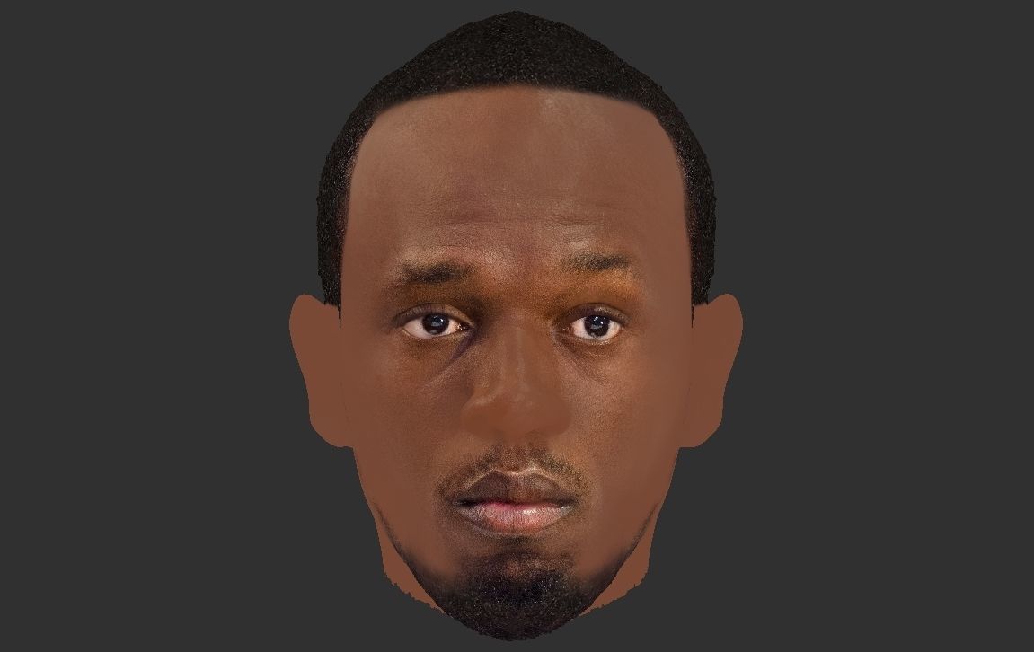 Usain Bolt 3D model_25