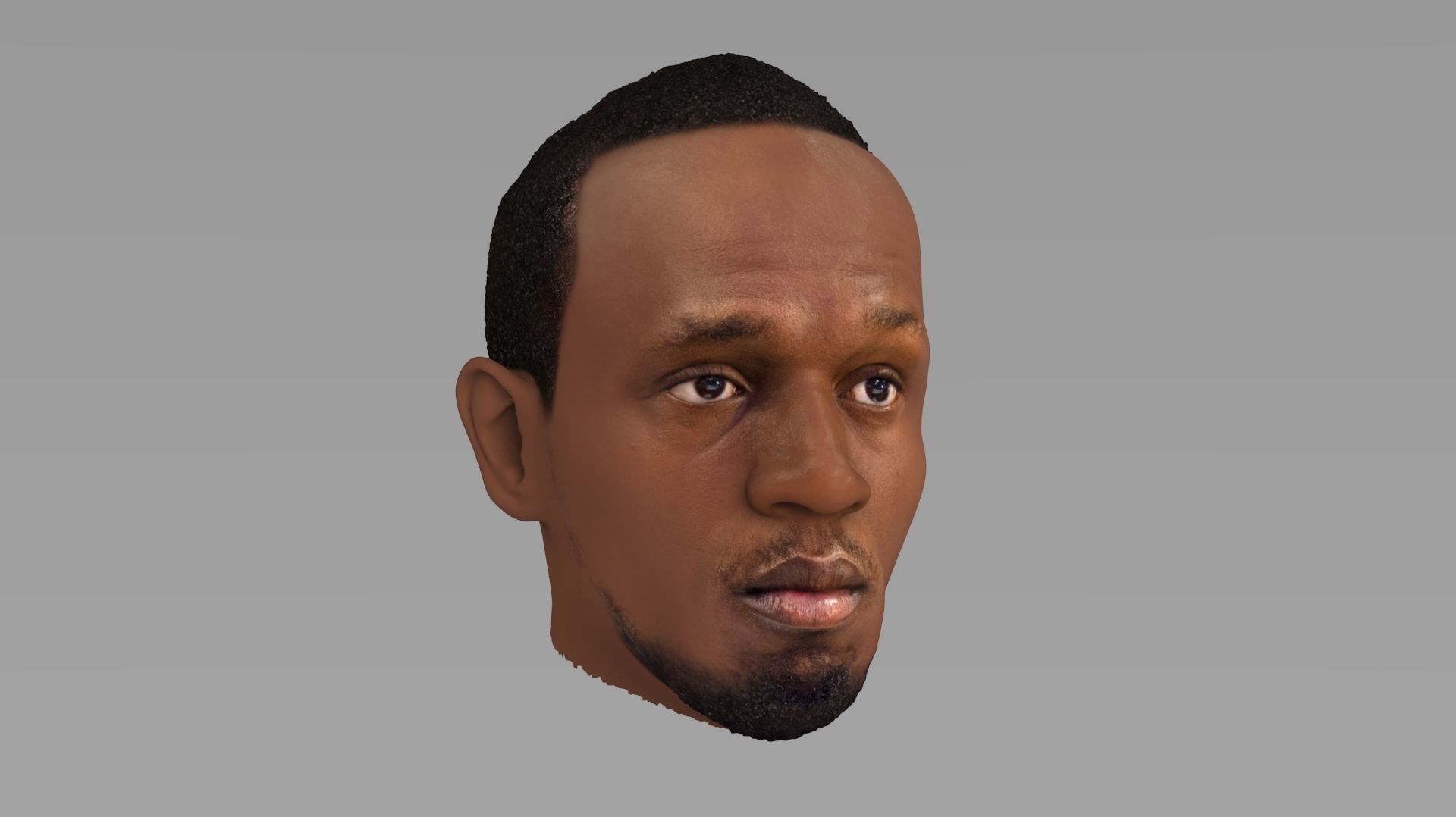 Usain Bolt 3D model_10