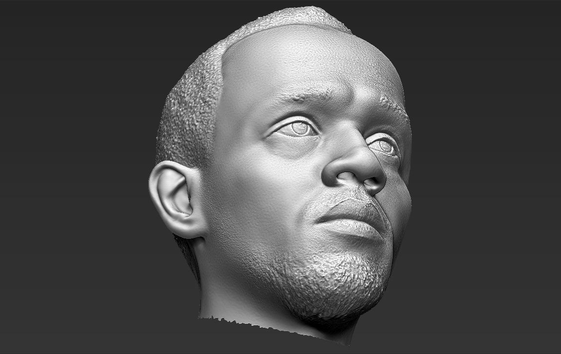 Usain Bolt 3D model_47
