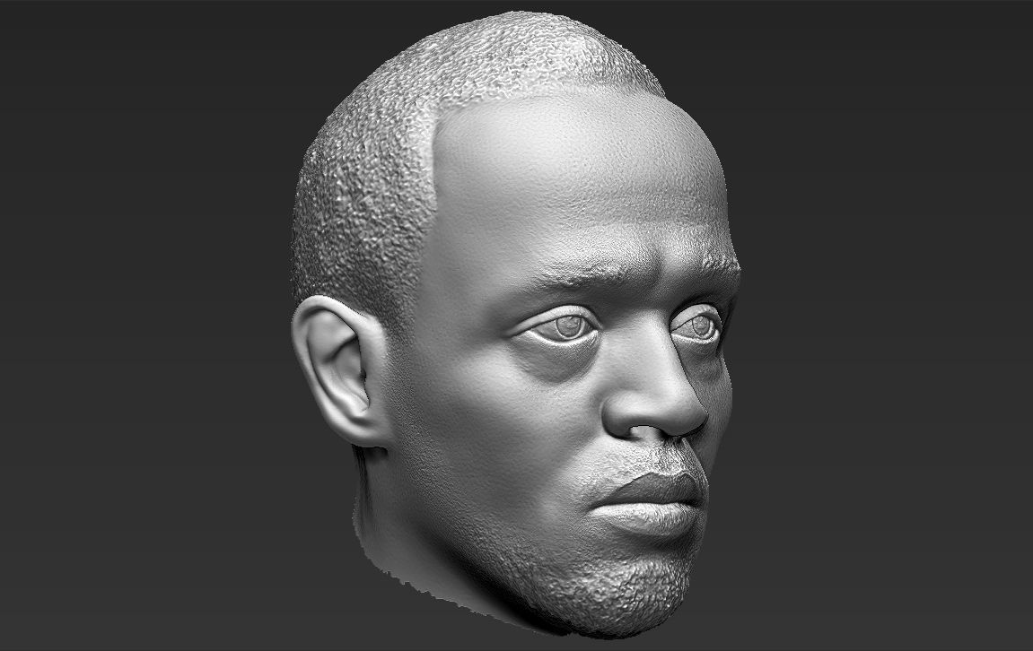 Usain Bolt 3D model_38