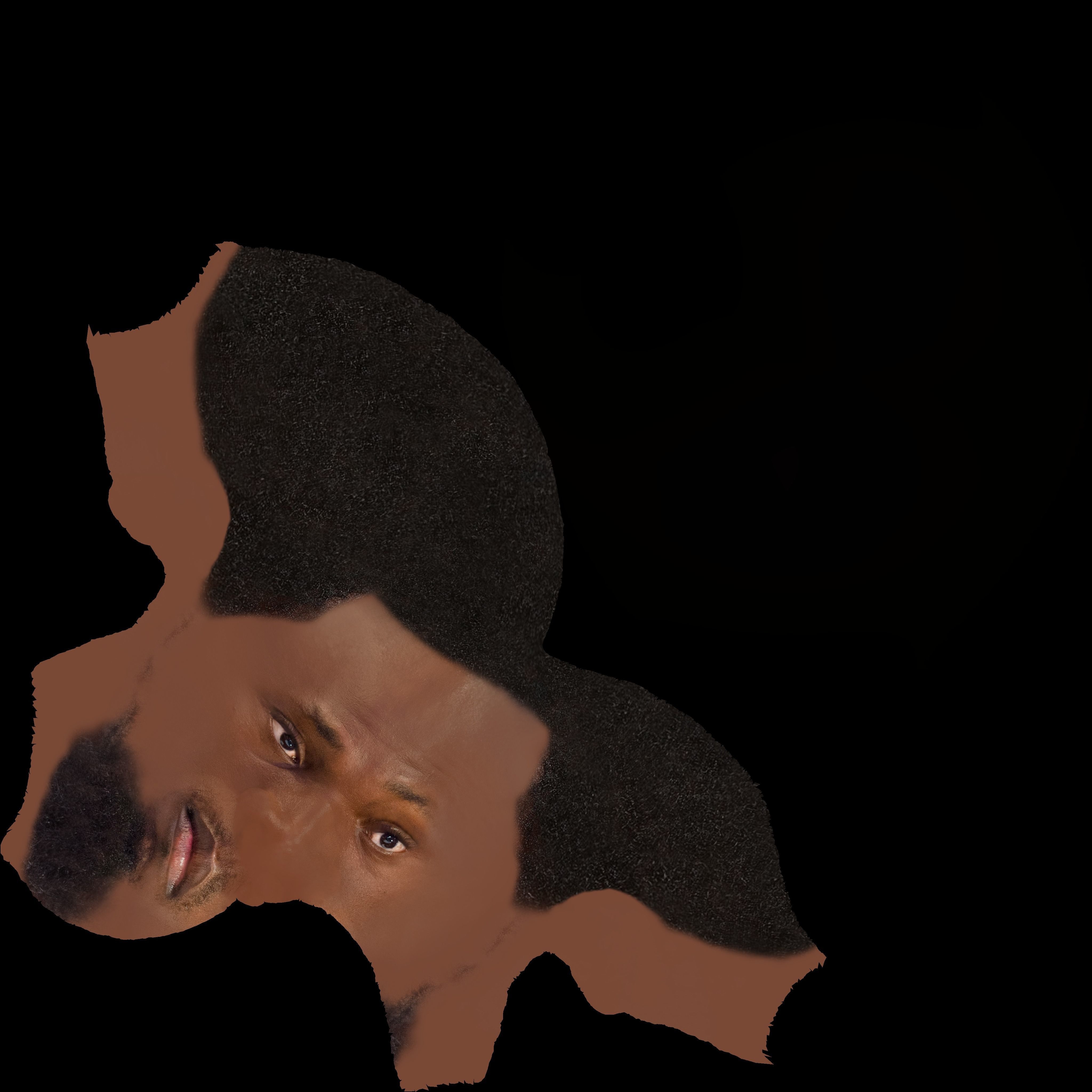 Usain Bolt 3D model_21