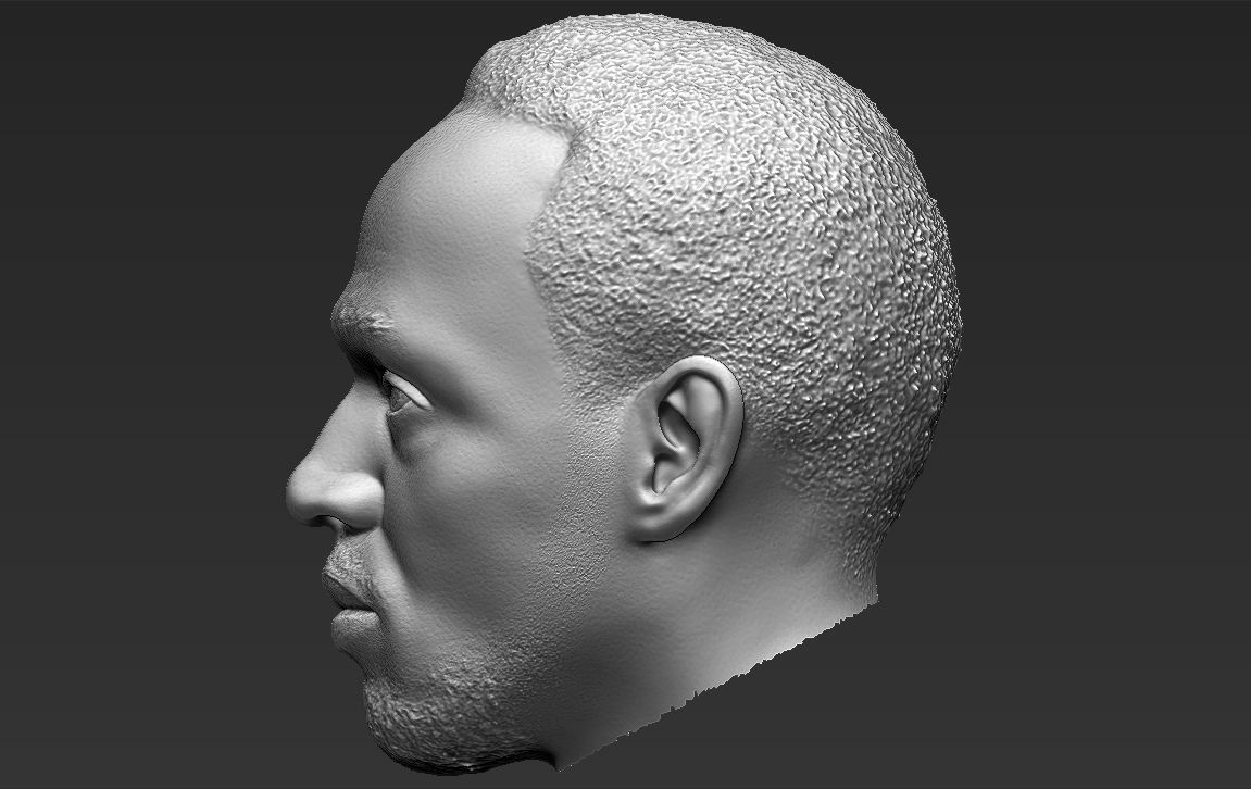Usain Bolt 3D model_32