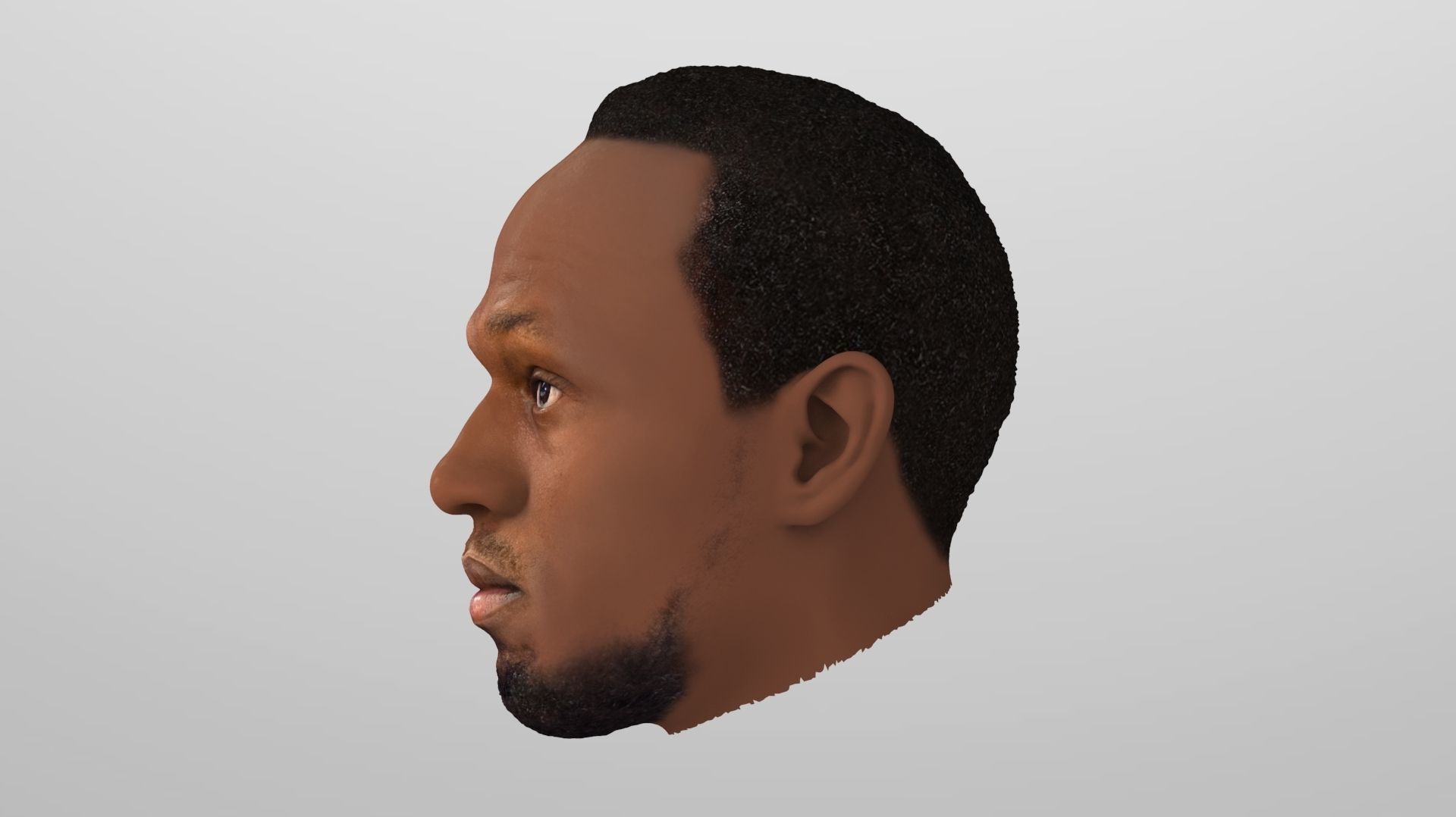 Usain Bolt 3D model_3