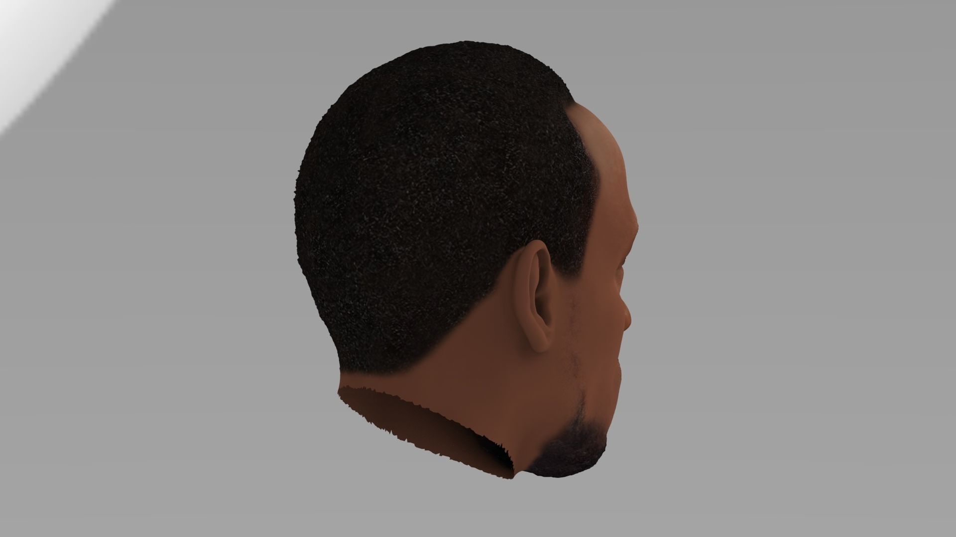 Usain Bolt 3D model_7