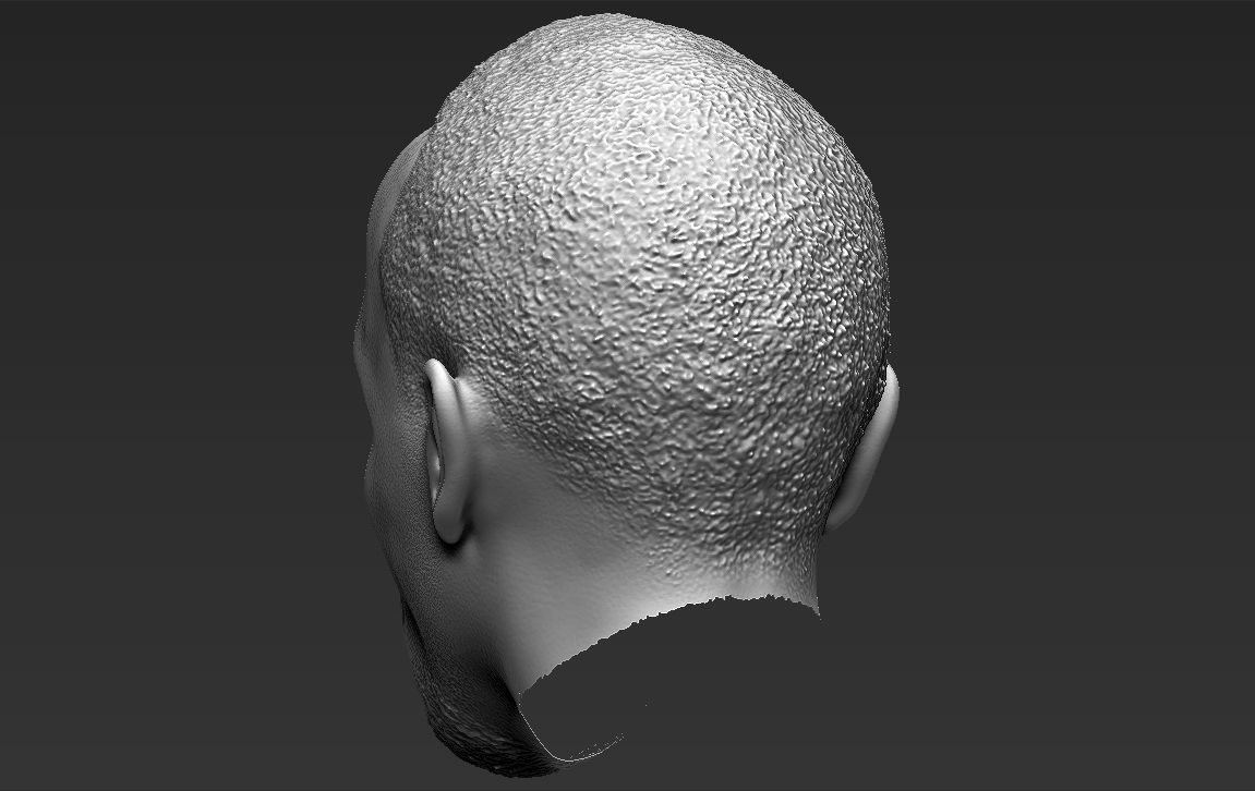 Usain Bolt 3D model_34