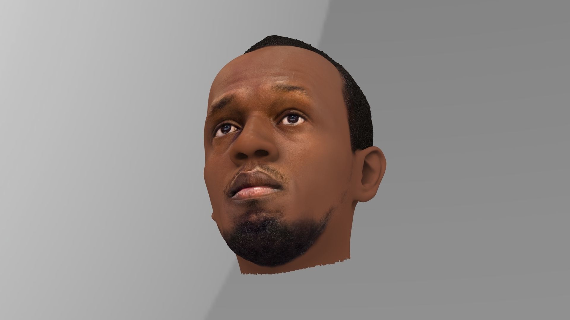 Usain Bolt 3D model_16
