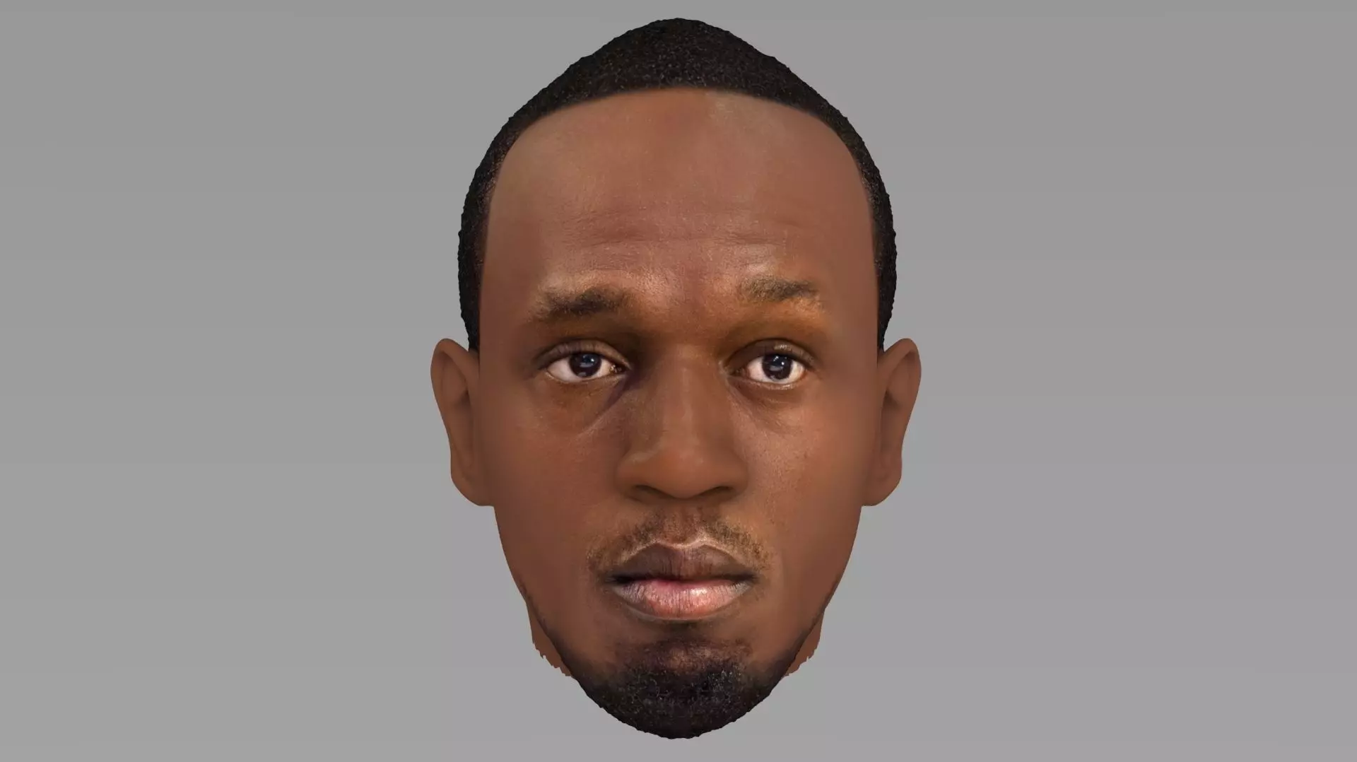 Usain Bolt 3D model_0
