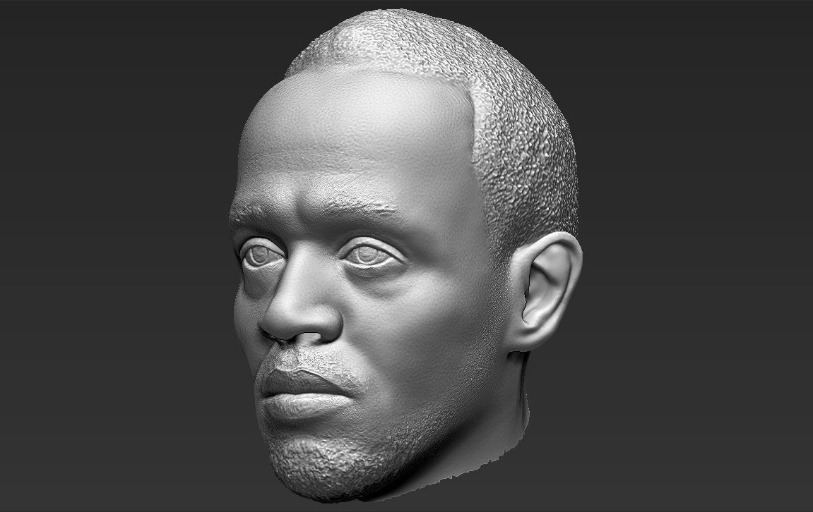 Usain Bolt 3D model_30