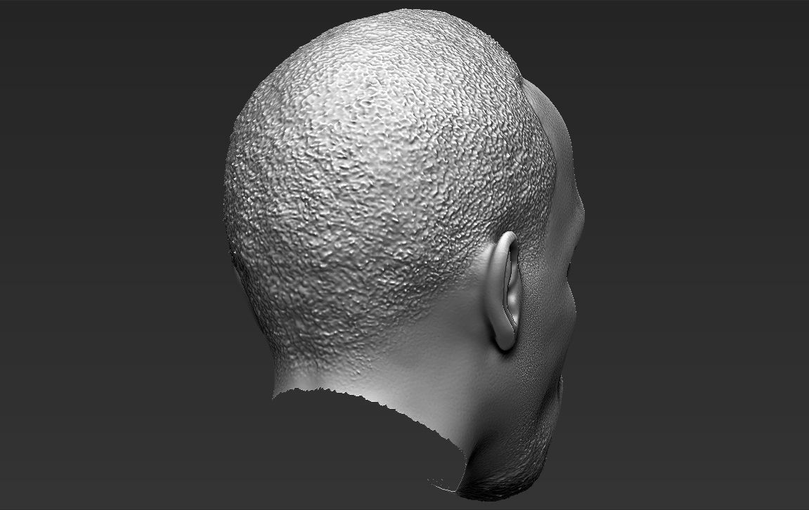 Usain Bolt 3D model_36