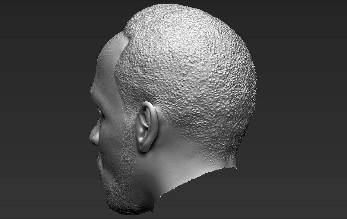 Usain Bolt 3D model_33