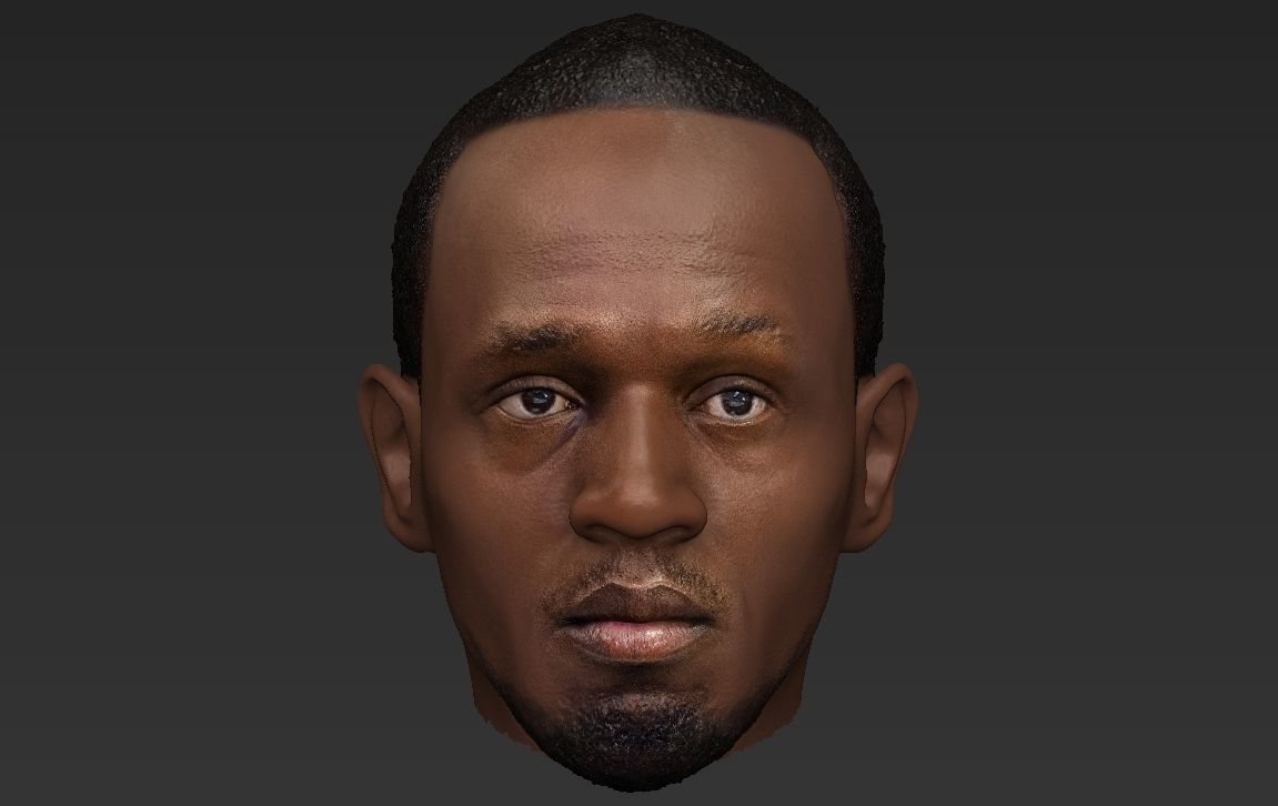 Usain Bolt 3D model_22