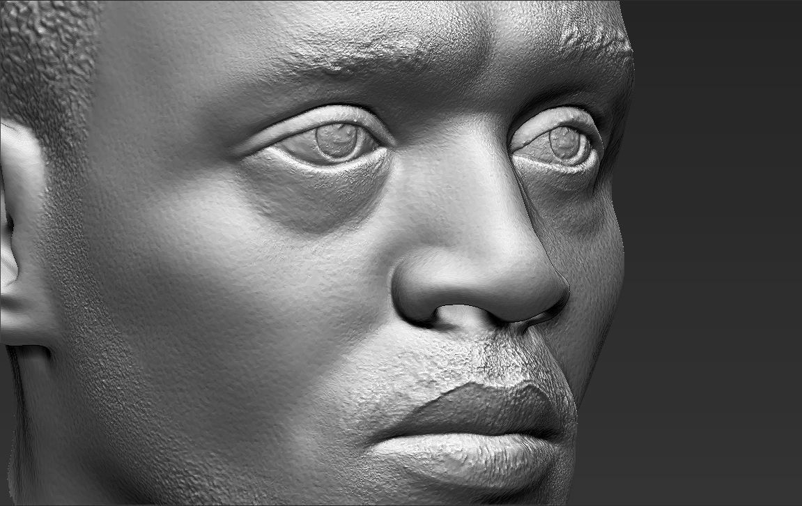 Usain Bolt 3D model_45