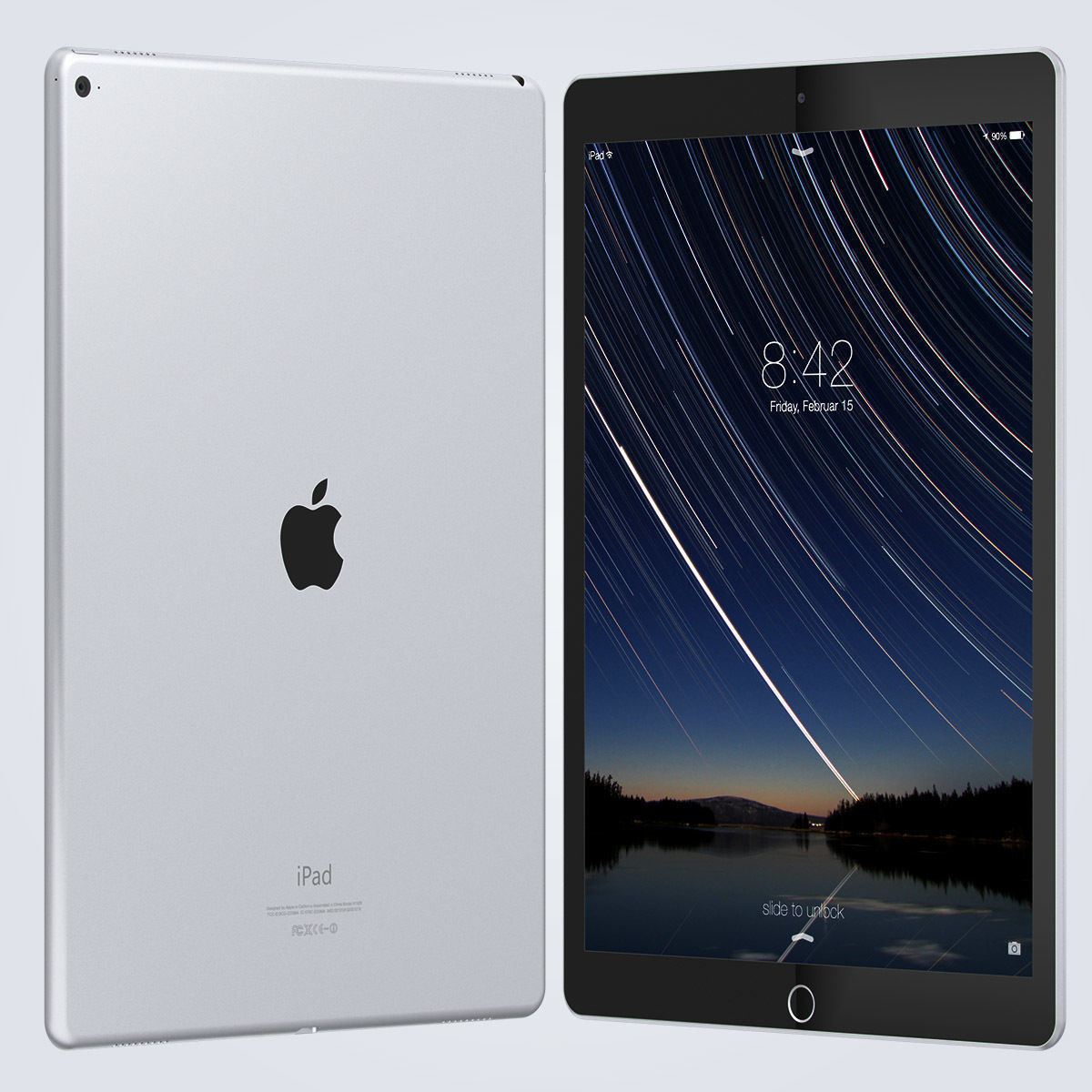 Apple iPad Pro 12 inch 3D model_16