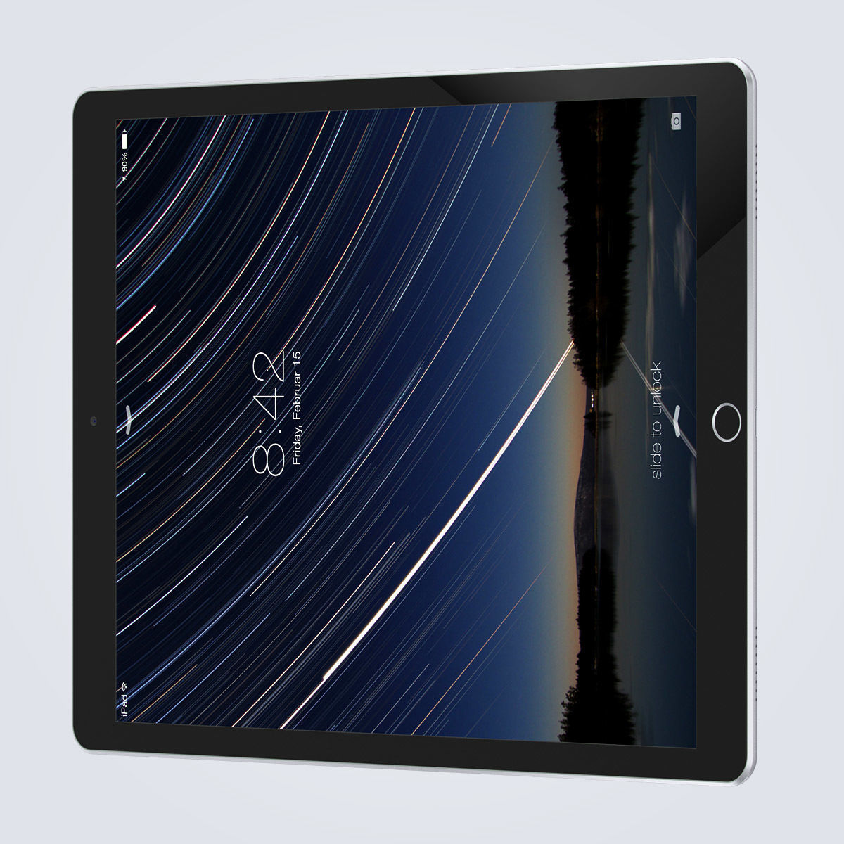 Apple iPad Pro 12 inch 3D model_8