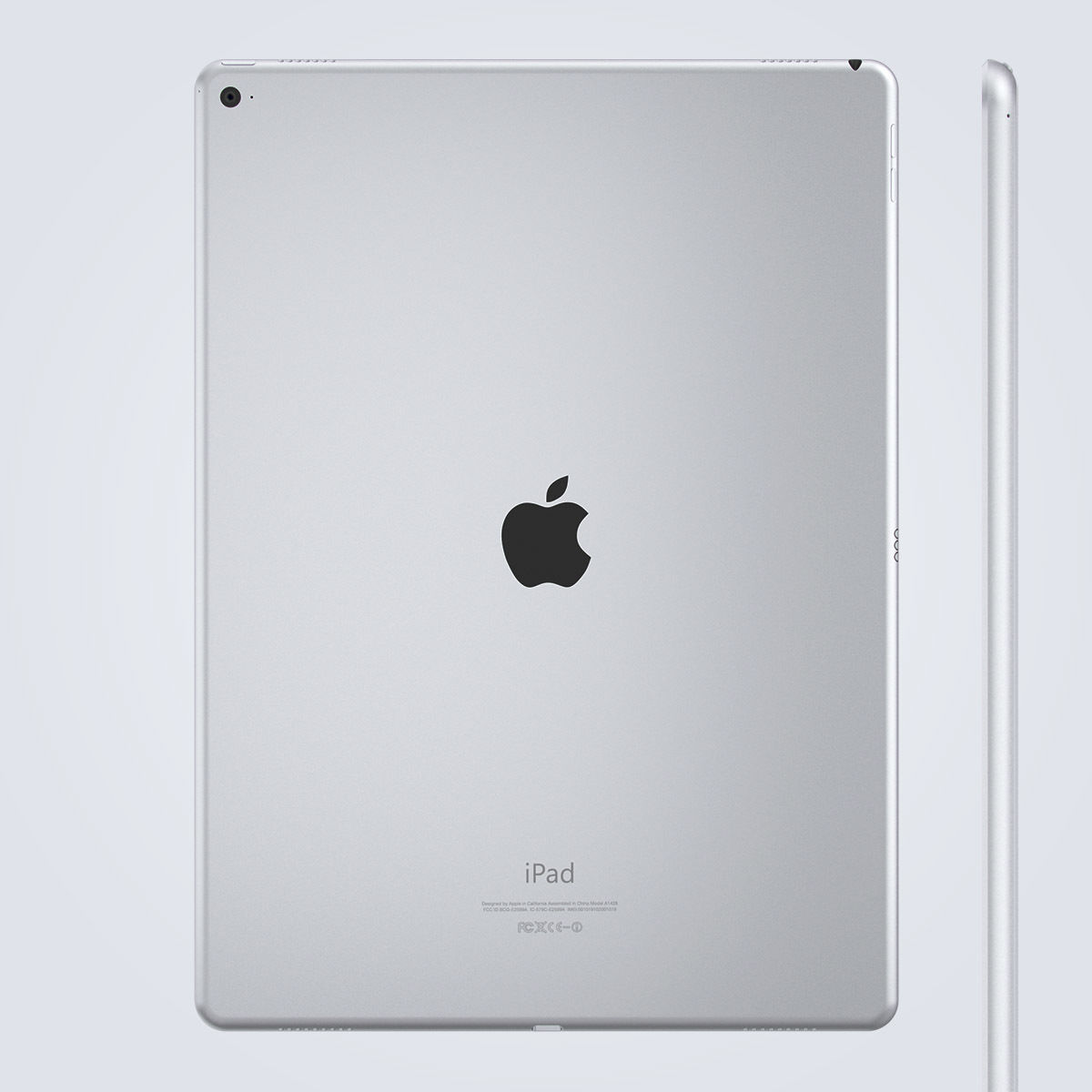 Apple iPad Pro 12 inch 3D model_3