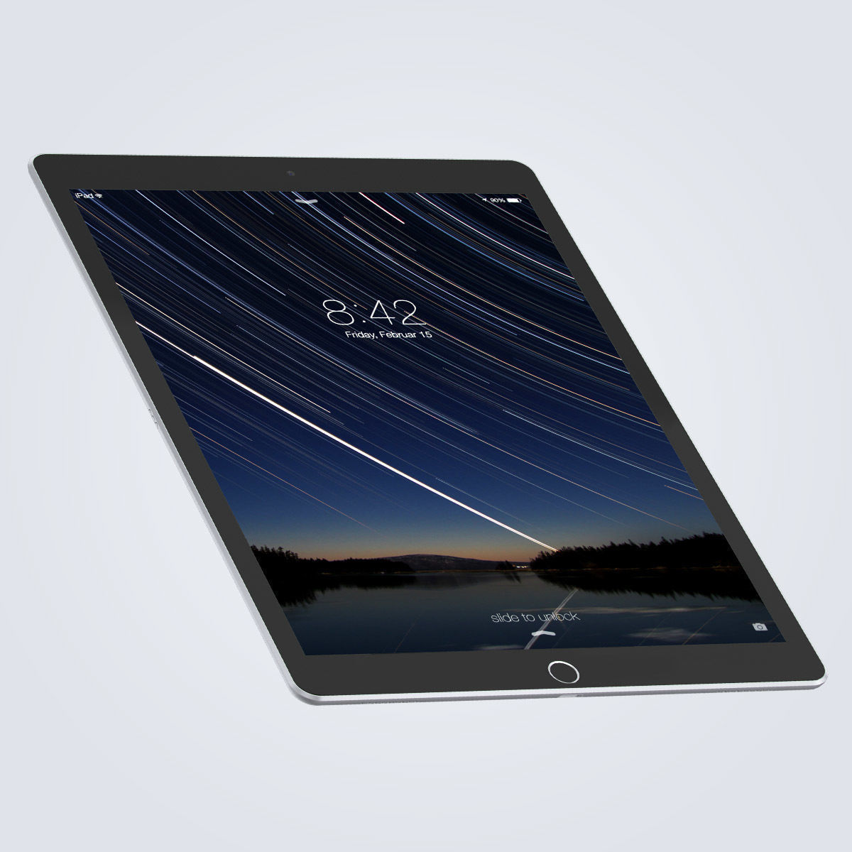 Apple iPad Pro 12 inch 3D model_6