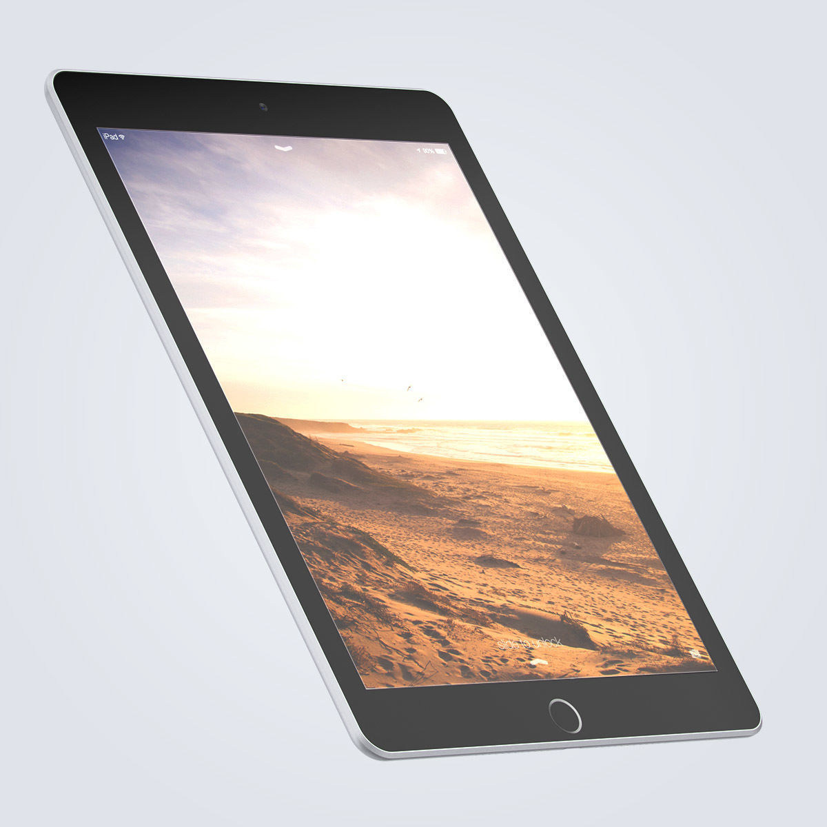 Apple iPad Pro 9 inch 3D model_5