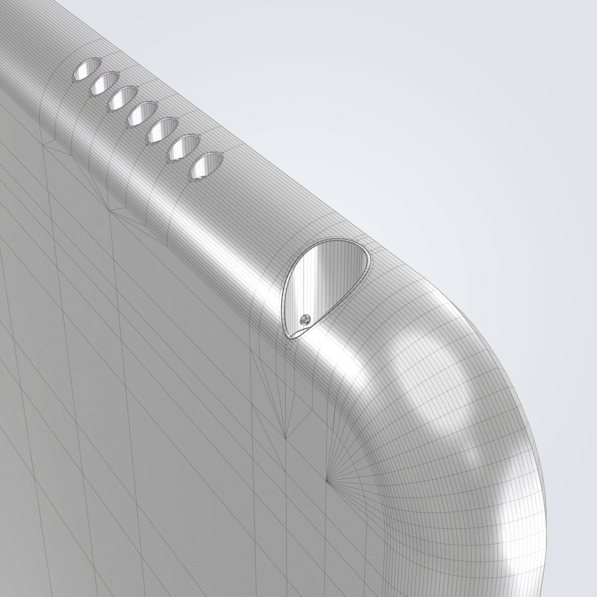 Apple iPad Pro 9 inch 3D model_32