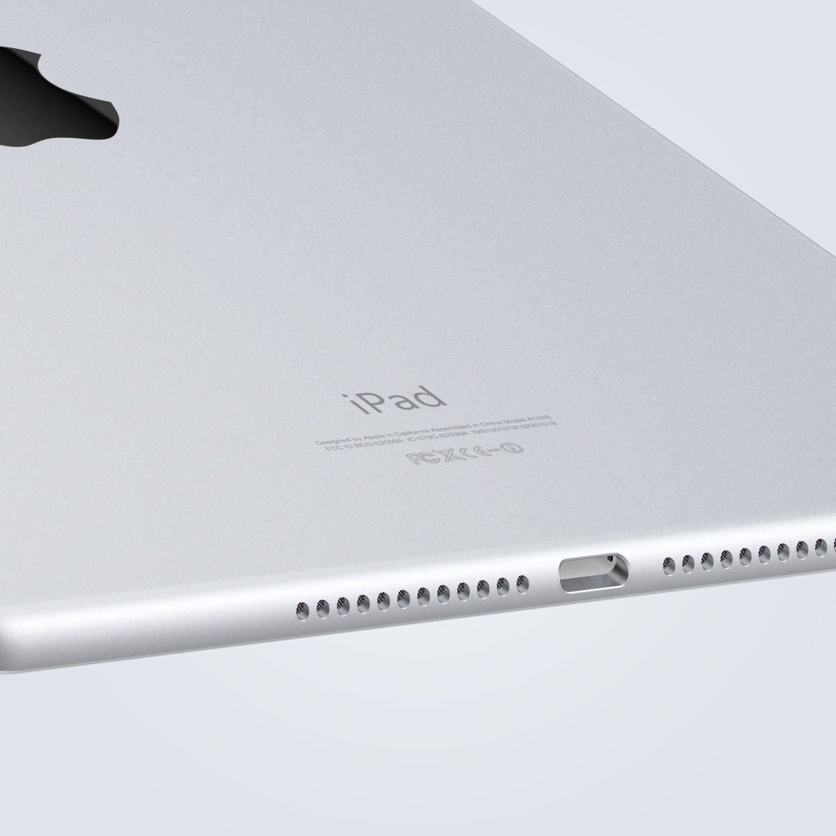 Apple iPad Pro 9 inch 3D model_14