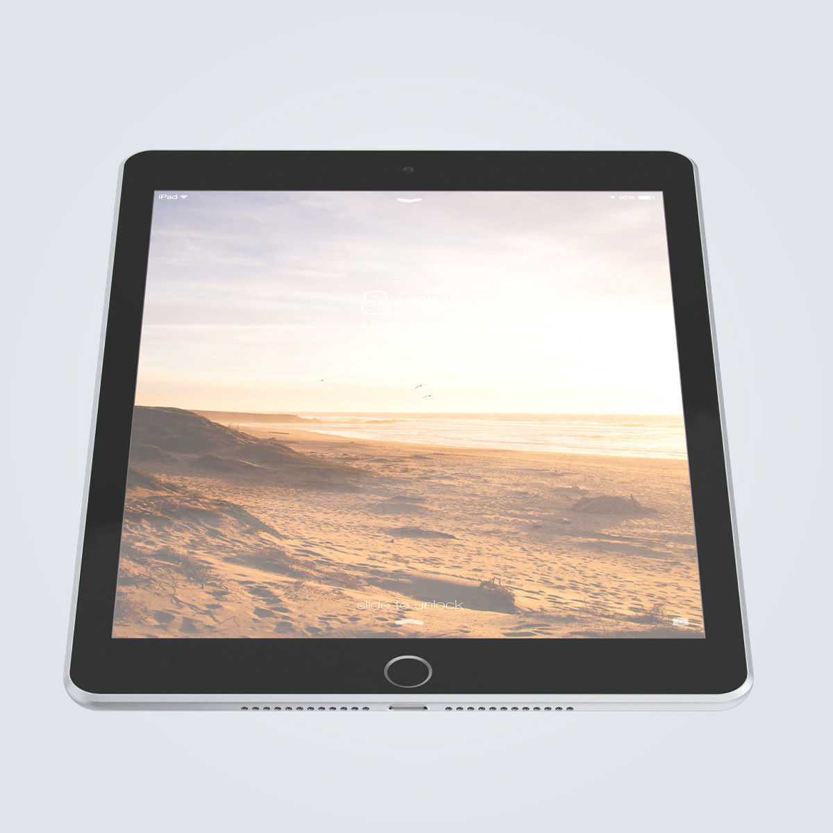 Apple iPad Pro 9 inch 3D model_6