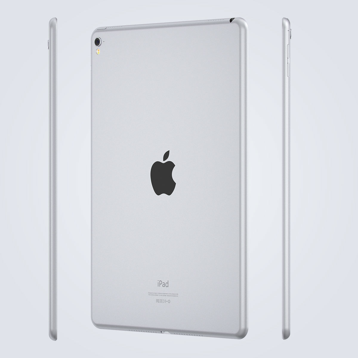 Apple iPad Pro 9 inch 3D model_3