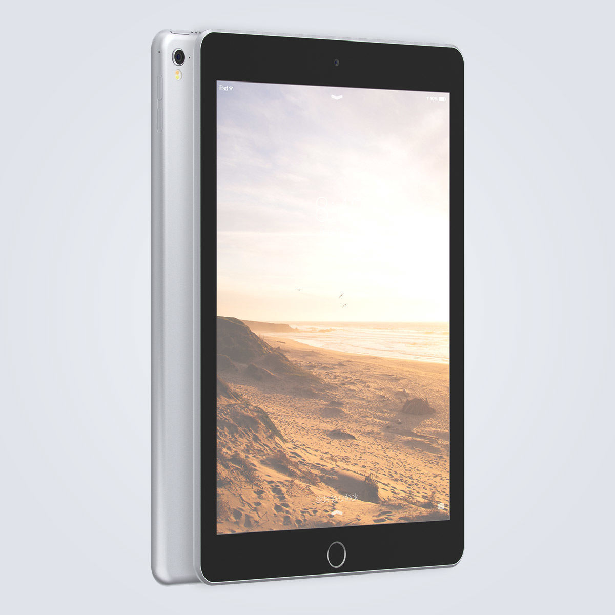 Apple iPad Pro 9 inch 3D model_15