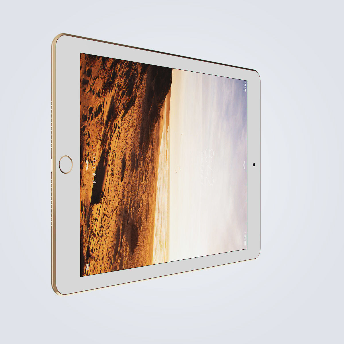 Apple iPad Pro 9 inch 3D model_23